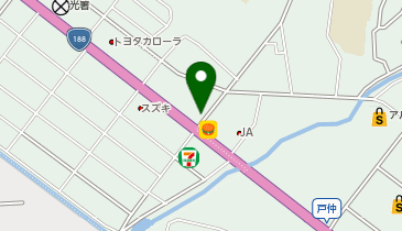 マイティカレー ひかり店の地図画像
