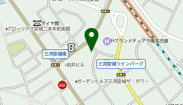 AMITY BAY(アミティー ベイ)の地図画像
