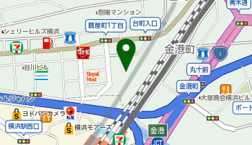 相鉄ホテルズ ザ・スプラジール 横浜の地図画像