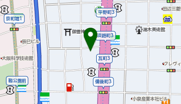 maruni osaka(マルニ オオサカ)の地図画像