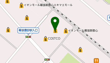 ネコライフストア 幕張新都心店の地図画像