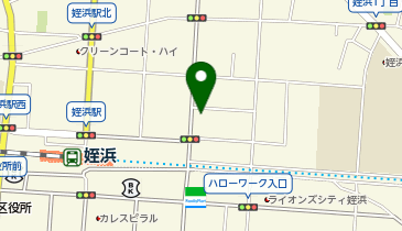 鰻の成瀬 福岡姪浜店の地図画像