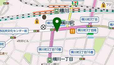 Agu hair Treful(アグ ヘアー トレフル) 横川駅前店の地図画像