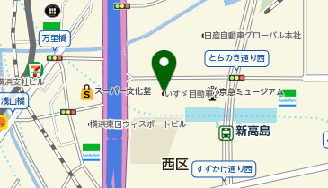 YOKOHAMA GATE TOWER(横濱ゲートタワー)の地図画像