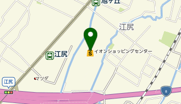 イオン 高岡店(イオン高岡ショッピングセンター)の地図画像