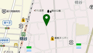 金城行政書士法務事務所の地図画像