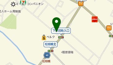 大戸塗装店の地図画像