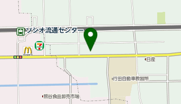 エキスパート 行田店の地図画像