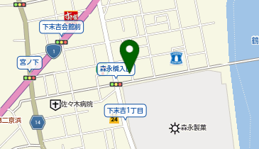 ぺラ・リンダの地図画像