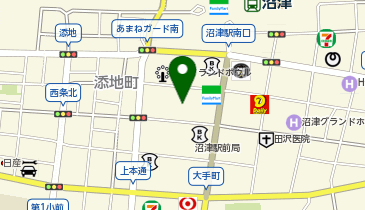 とびきりエステ 沼津店の地図画像