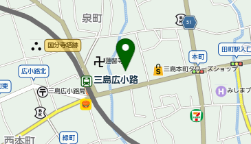 ぐらBar(バー)亭の地図画像