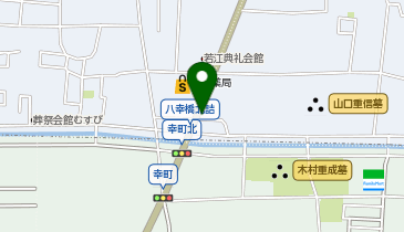 仁華月の地図画像