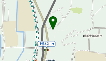 ぐるぐる倉庫 上熊本店の地図画像