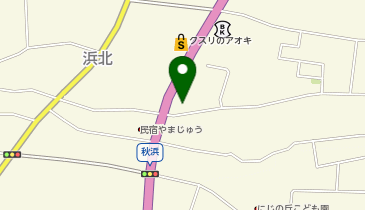 たい夢 かほく店の地図画像