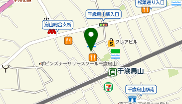 千歳烏山駅前 いたがき内科クリニックの地図画像