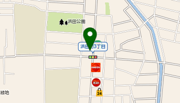 兵庫県古物商組合連合会の地図画像