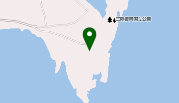 岩井崎塩づくり体験館の地図画像