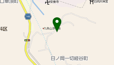 ヴィラ九条山の地図画像