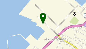 ベイクルーズ宮古島 MontBlanc(モンブラン)受付の地図画像