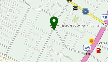 みつとも鍼灸整骨院・整体院の地図画像