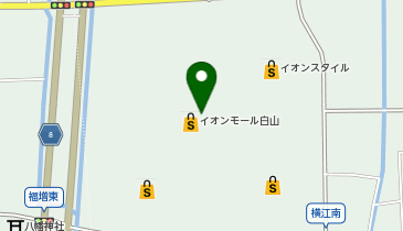 GUILTY'S(ギルティーズ) ハートブレッドアンティーク イオンモール白山店の地図画像