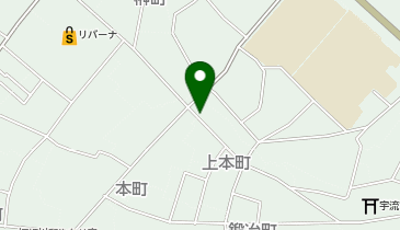 サワ毛糸店の地図画像