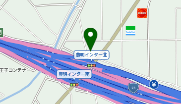 Re(リ)ショップとよあけの地図画像