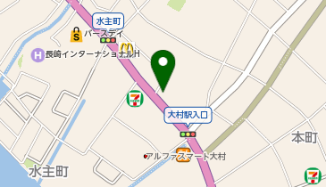 Night spot HIBIKI -響-の地図画像