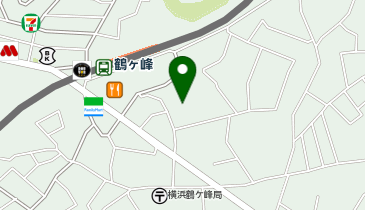 ポプラ第二保育園の地図画像