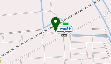 100円レンタカー 瑞穂牛牧店の地図画像