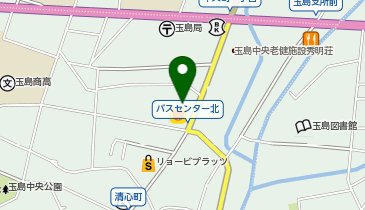 サンキューカット P-MALL玉島店の地図画像