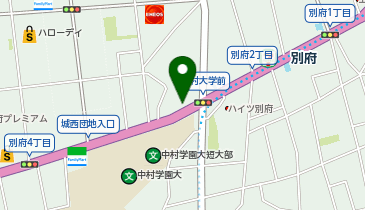 Agu hair beqq(アグ ヘアー ベック) 福岡別府店の地図画像