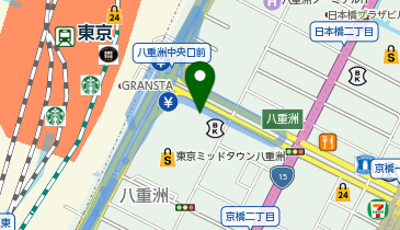 三陽食堂 八重洲地下街店の地図画像