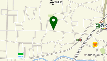 鉄板酒場 福田家本店の地図画像