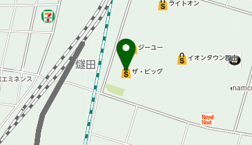 スーモカウンター イオンタウン郡山店の地図画像