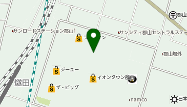 こども写真城Studio Alice(スタジオアリス) イオンタウン郡山店の地図画像