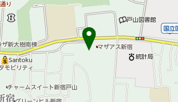 新宿 ここ・から広場の地図画像