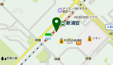 Foot Therapy アトレ新浦安店の地図画像