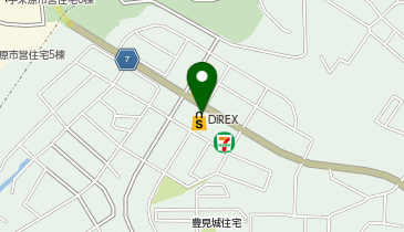 キングラム ダイレックス豊見城店の地図画像