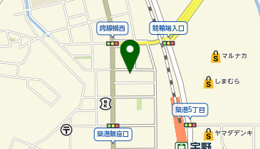 炭焼 菫の地図画像