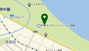 ムラサキスポーツ 宮崎青島店の地図画像