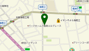 ラーメンまこと屋 福島分店の地図画像