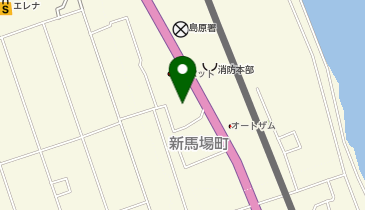 博多ラーメン専門店 幸ちゃんラーメン 島原店の地図画像