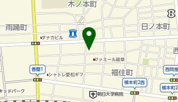 LIFEMAKE(ライフメイク)ピラティス&パーソナルトレーニングジム 岐阜駅前店の地図画像