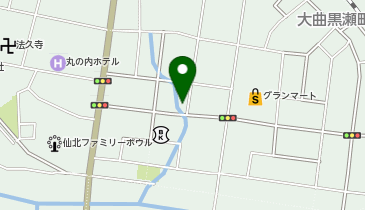 まちかど酒場 つるかめ屋の地図画像