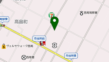 株式会社フカツ 本店の地図画像