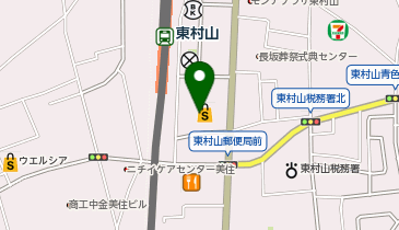 ニトリデコホーム イトーヨーカドー東村山店の地図画像