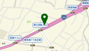 ニッカホーム 川崎宮前店の地図画像