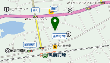 屋台 名ヲ時ヲの地図画像