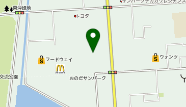 Flying Tiger Copenhagen(フライング タイガー コペンハーゲン) おのだサンパークストア店の地図画像